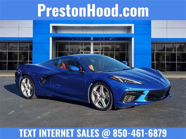 2021 Chevrolet Corvette Stingray 2LT Coupe RWD