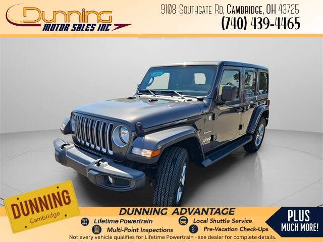 2021 Jeep Wrangler Unlimited Sahara 4WD