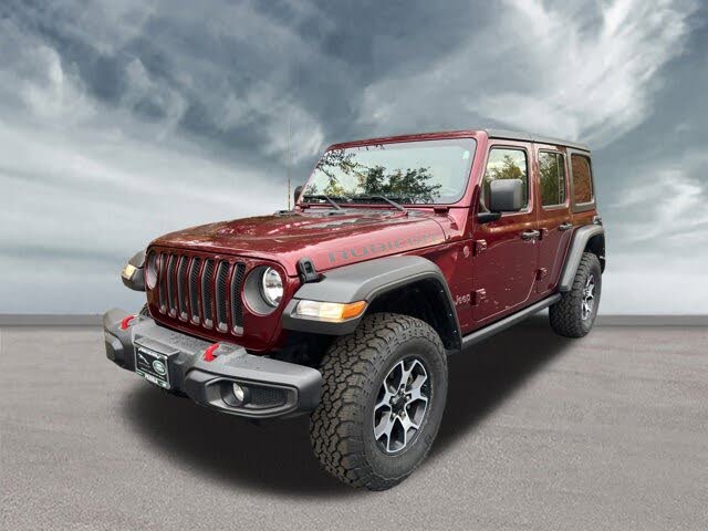 2021 Jeep Wrangler Unlimited Rubicon 4WD