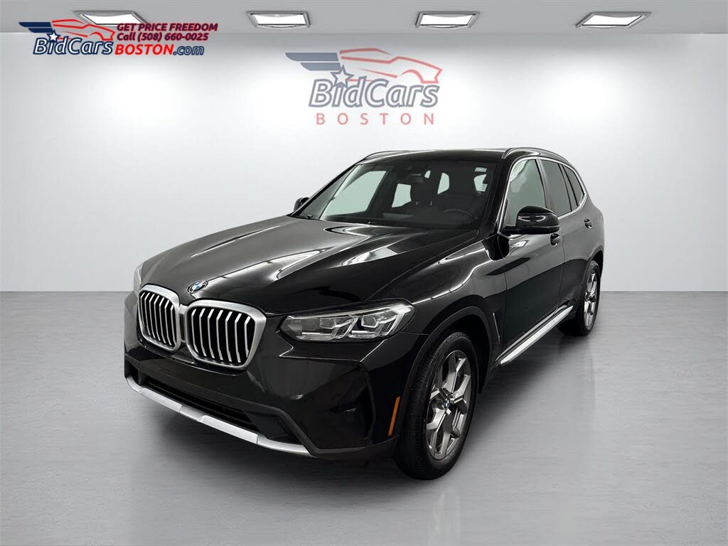 2022 BMW X3 xDrive30i AWD