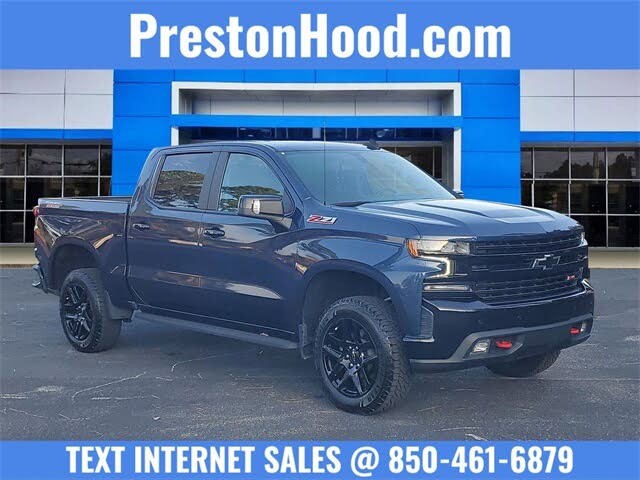 2022 Chevrolet Silverado 1500 LT Trail Boss Crew Cab 4WD