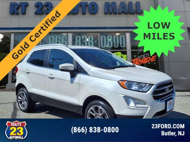 2022 Ford EcoSport Titanium AWD
