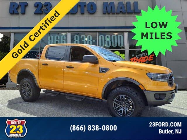 2022 Ford Ranger XLT SuperCrew 4WD