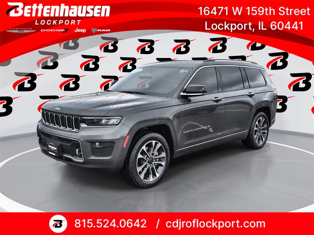 2022 Jeep Grand Cherokee L Overland 4WD