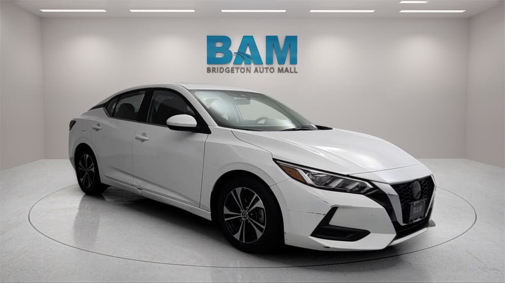 2022 Nissan Sentra SV FWD
