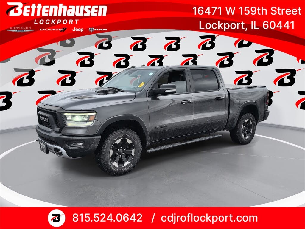 2022 RAM 1500 Rebel Crew Cab 4WD