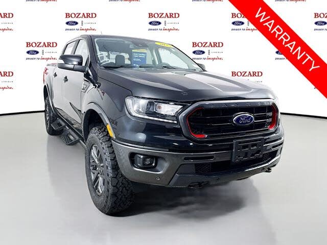 2023 Ford Ranger Lariat SuperCrew 4WD