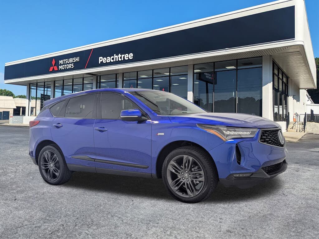 2024 Acura RDX SH-AWD with A-Spec Package