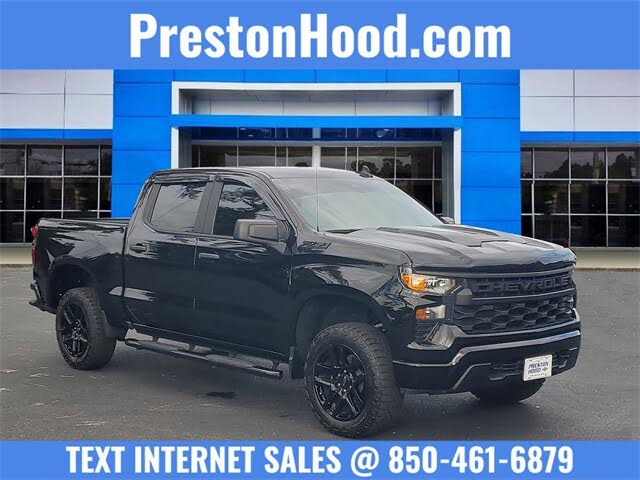 2024 Chevrolet Silverado 1500 Custom Trail Boss Crew Cab 4WD