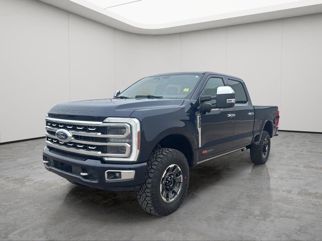 2024 Ford F-350 Super Duty Platinum Crew Cab 4WD