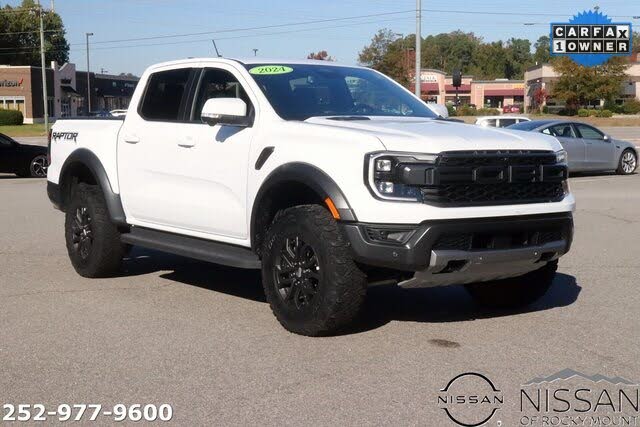 2024 Ford Ranger Raptor SuperCrew 4WD