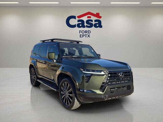 2024 Lexus GX 550 Luxury AWD