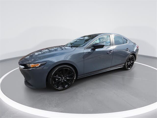 2024 Mazda MAZDA3 2.5 S Carbon Edition Sedan AWD