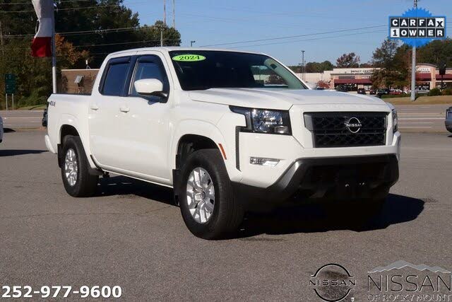 2024 Nissan Frontier SV Crew Cab 4WD