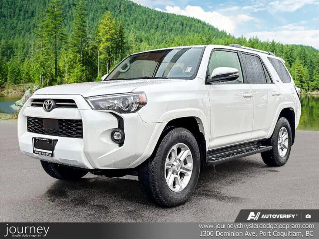 2024 Toyota 4Runner SR5 Premium 4WD