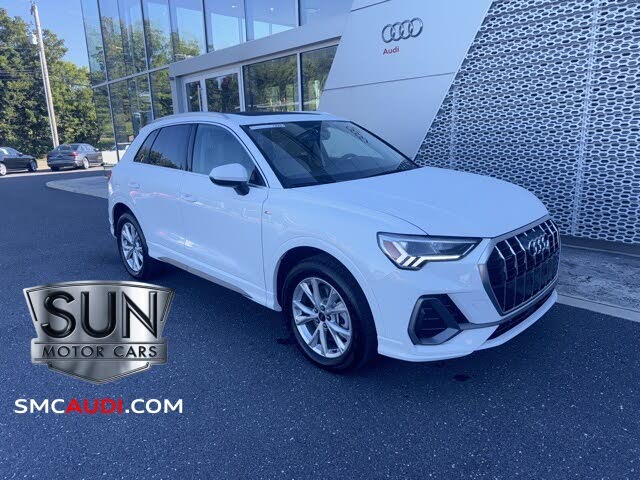2025 Audi Q3 quattro Premium Plus S Line 45 TFSI