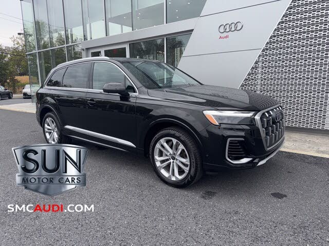 2025 Audi Q7 quattro Premium Plus 55 TFSI