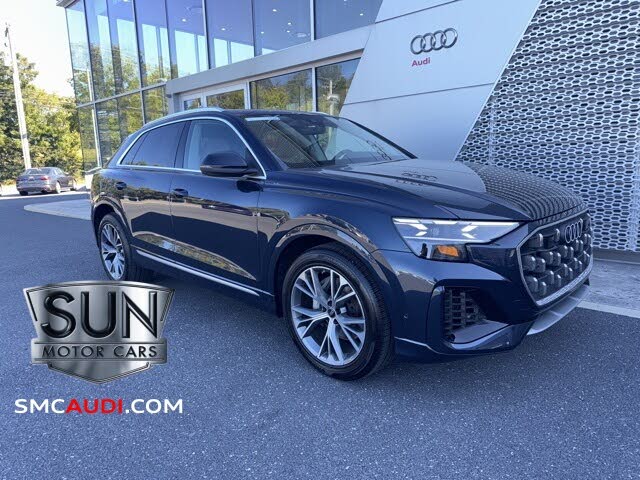 2025 Audi Q8 quattro Prestige 55 TFSI