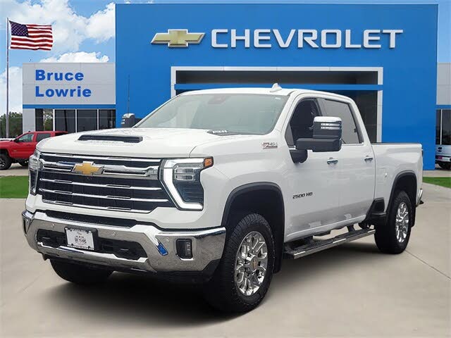 2025 Chevrolet Silverado 2500HD LTZ Crew Cab 4WD