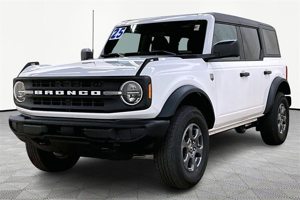 2025 Ford Bronco Big Bend 4-Door 4WD