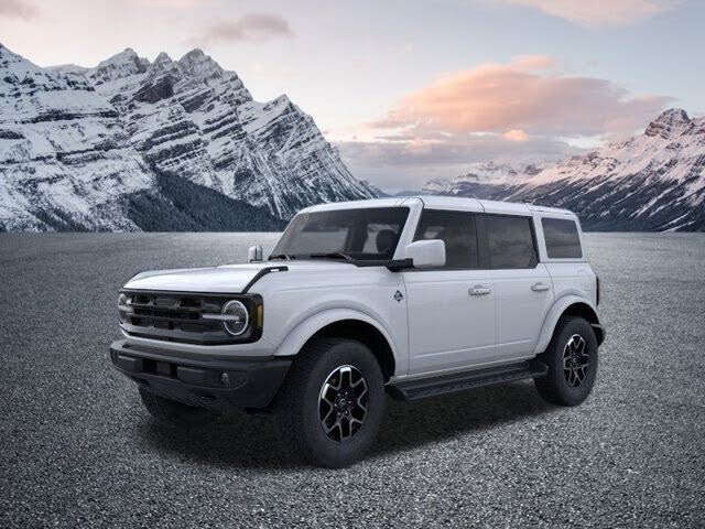2025 Ford Bronco Outer Banks 4-Door 4WD