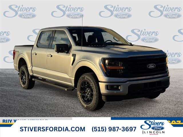2025 Ford F-150 XLT SuperCrew 4WD