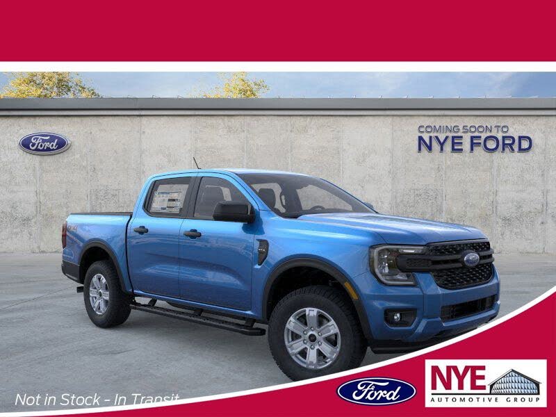 2025 Ford Ranger XL SuperCrew 4WD