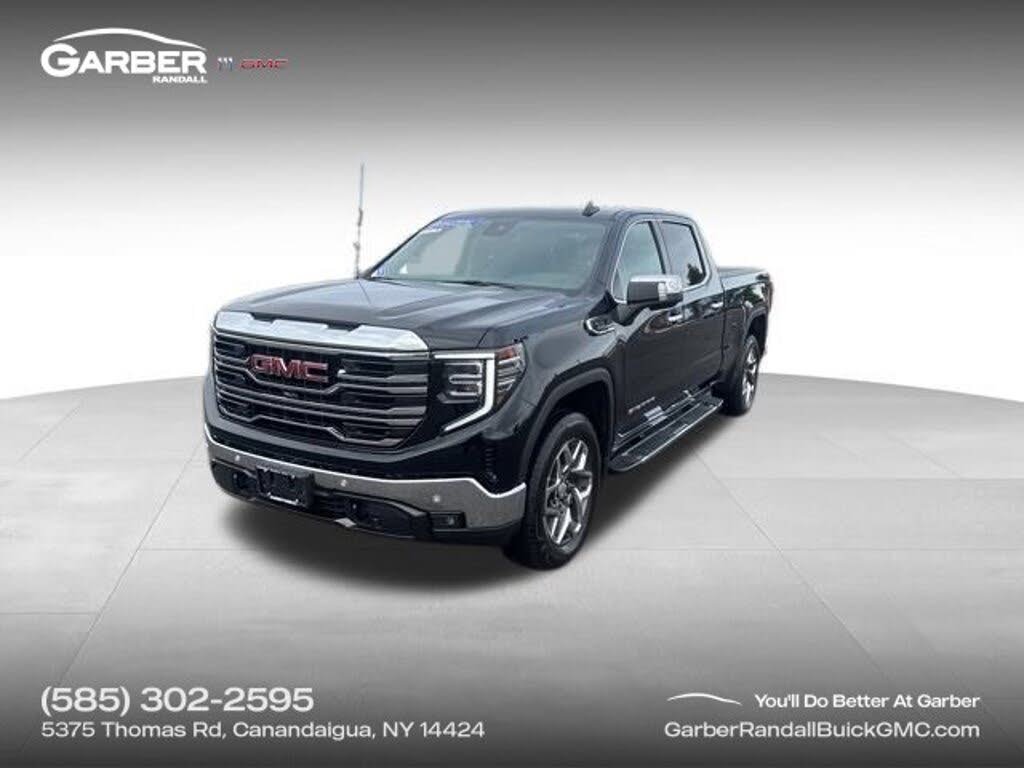 2025 GMC Sierra 1500 SLT Crew Cab 4WD