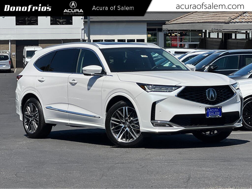 2026 Acura MDX SH-AWD with Advance Package
