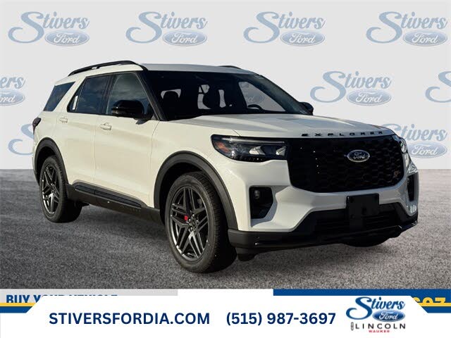 2026 Ford Explorer ST AWD