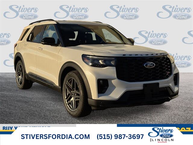 2026 Ford Explorer ST AWD