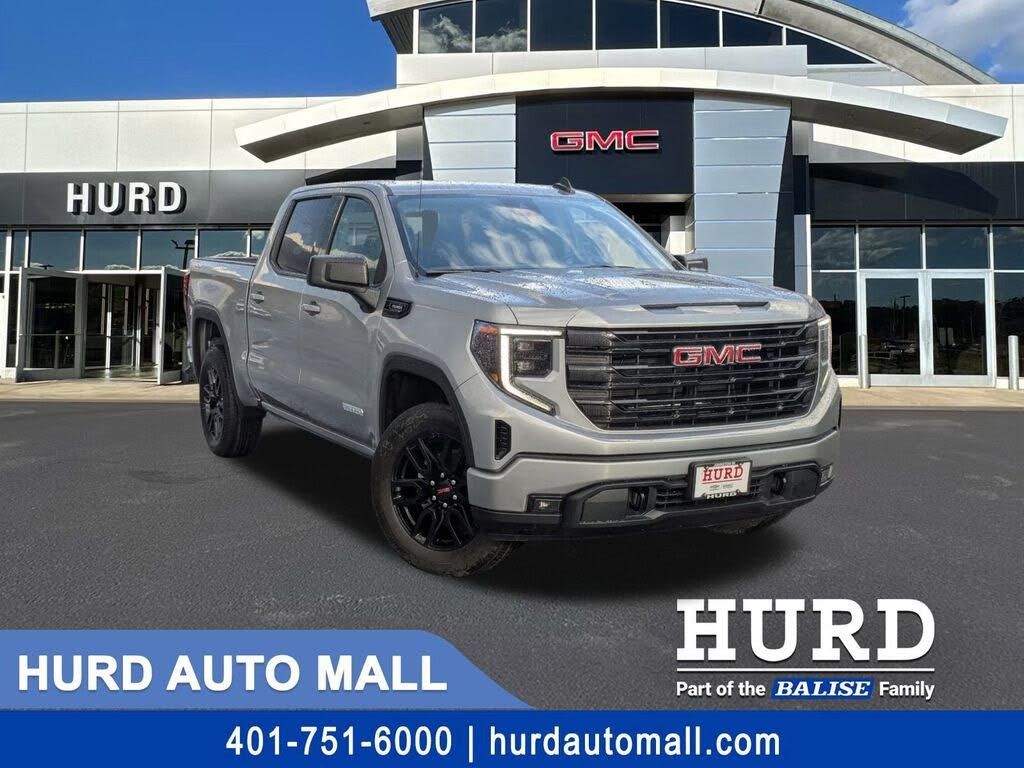 2026 GMC Sierra 1500 Elevation Standard Crew Cab 4WD