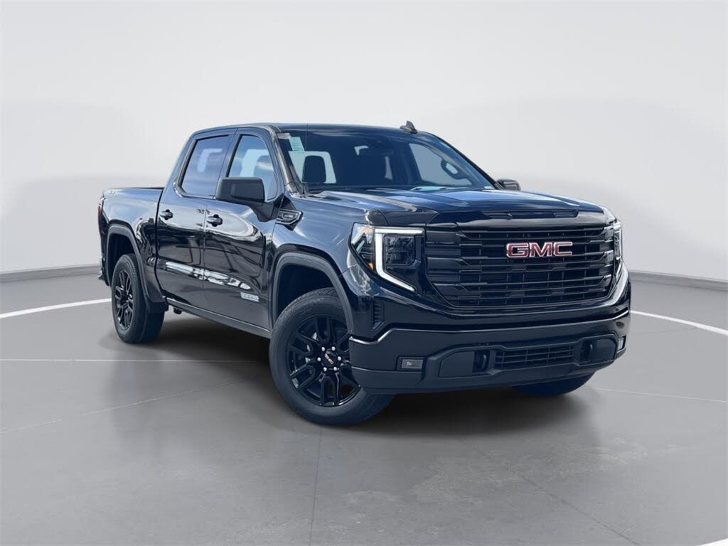 2026 GMC Sierra 1500 Elevation Standard Crew Cab 4WD