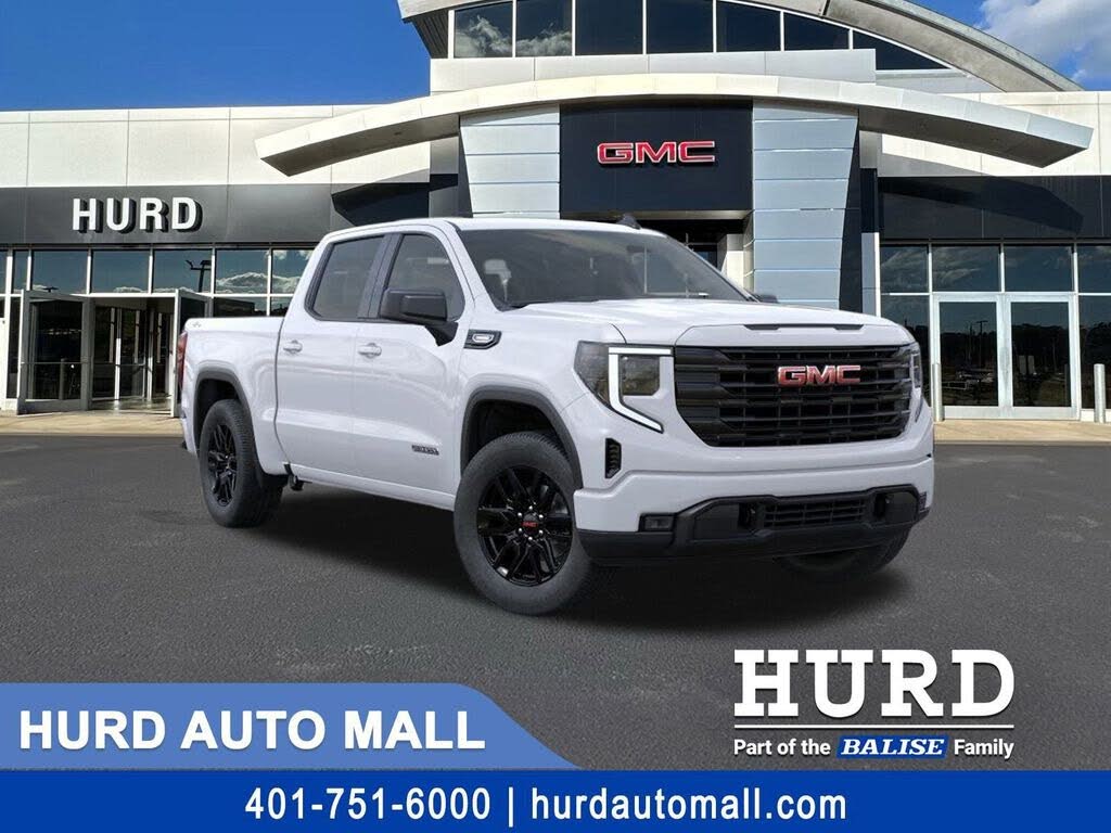 2026 GMC Sierra 1500 Elevation Standard Crew Cab 4WD