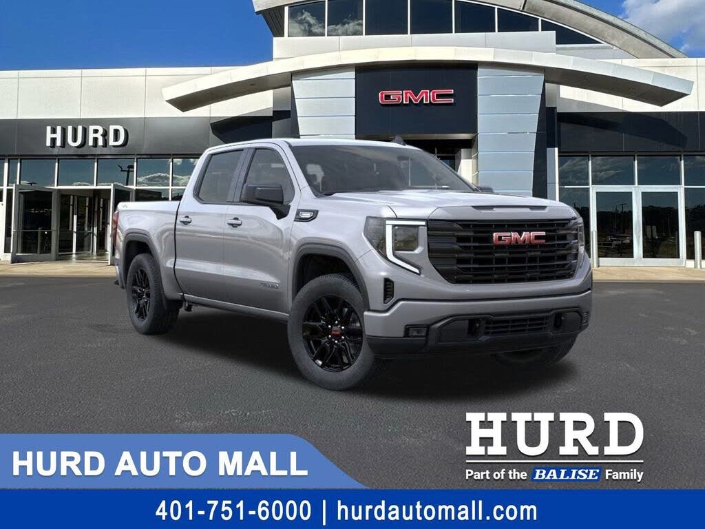 2026 GMC Sierra 1500 Elevation Standard Crew Cab 4WD