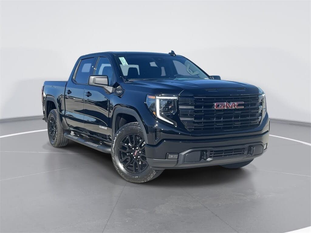 2026 GMC Sierra 1500 Elevation Crew Cab RWD
