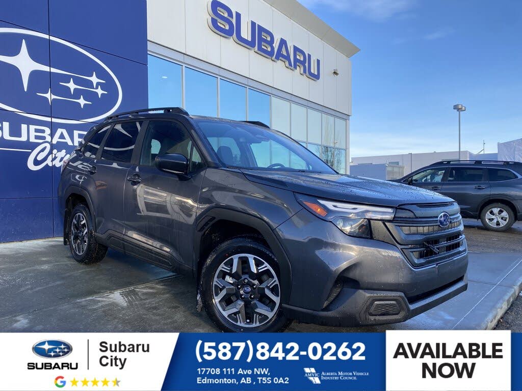 2026 Subaru Forester Convenience Crossover AWD