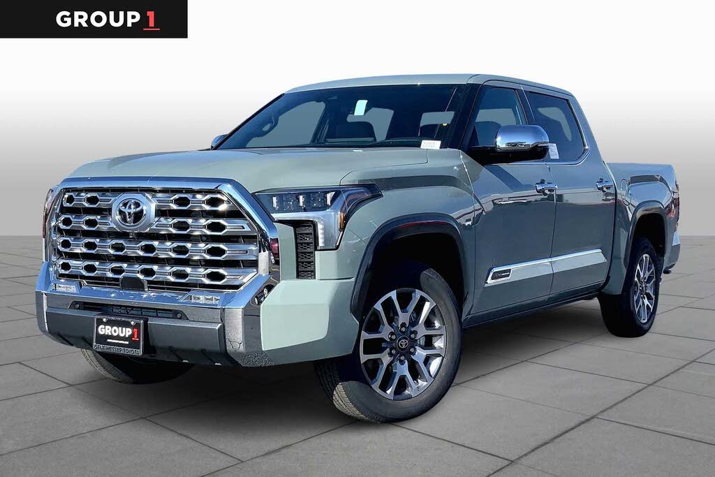 2026 Toyota Tundra 1794 Edition CrewMax Cab 4WD