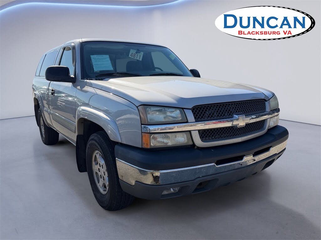 2004 Chevrolet Silverado 1500 Z71 4WD