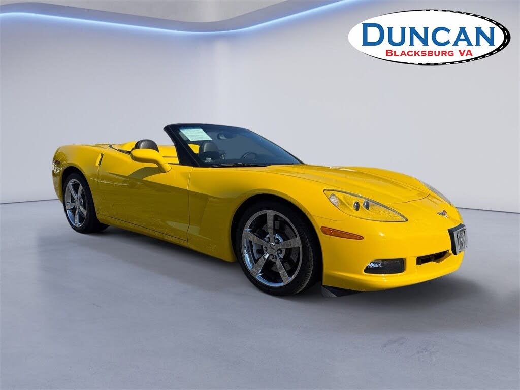 2009 Chevrolet Corvette 4LT Convertible RWD