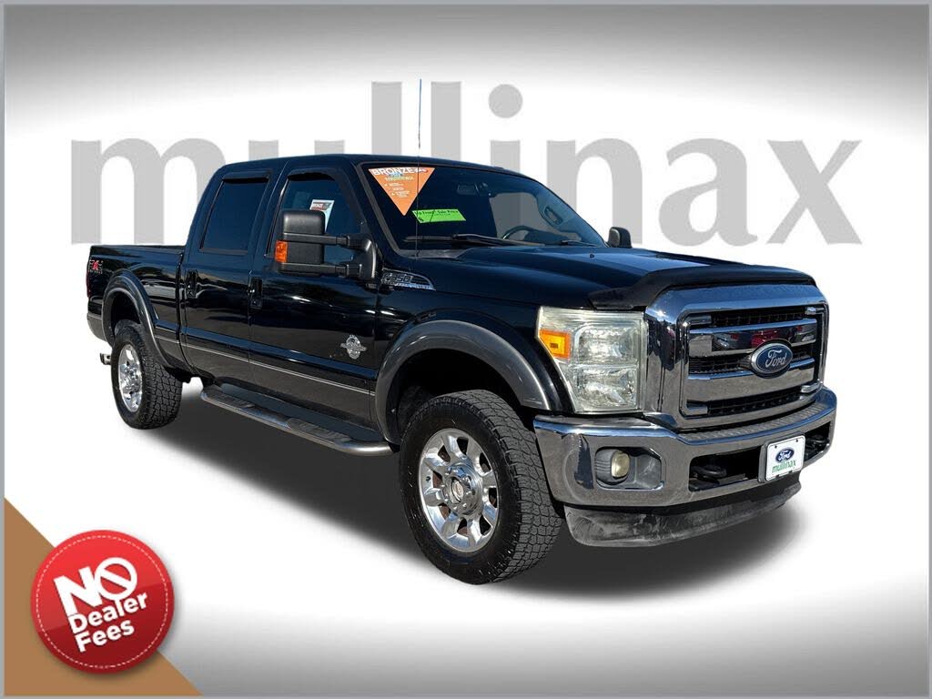 2011 Ford F-350 Super Duty Lariat Crew Cab 4WD