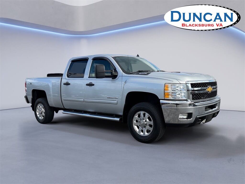 2012 Chevrolet Silverado 2500HD LT Crew Cab 4WD