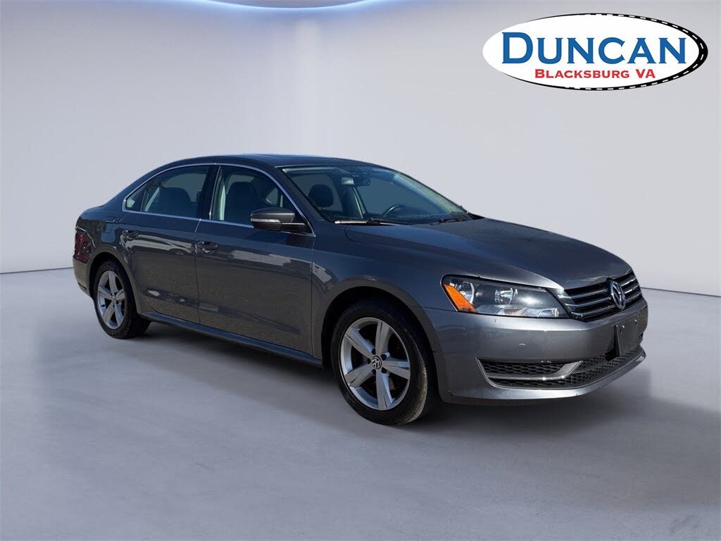 2012 Volkswagen Passat SE
