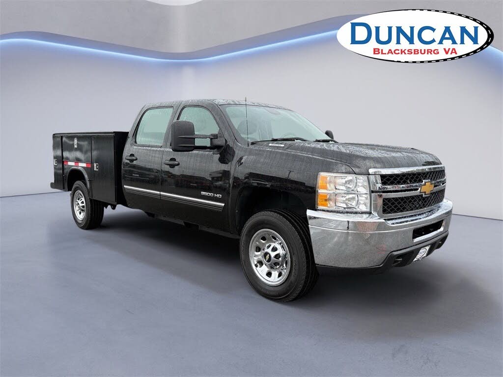 2013 Chevrolet Silverado 3500HD Work Truck Crew Cab 4WD