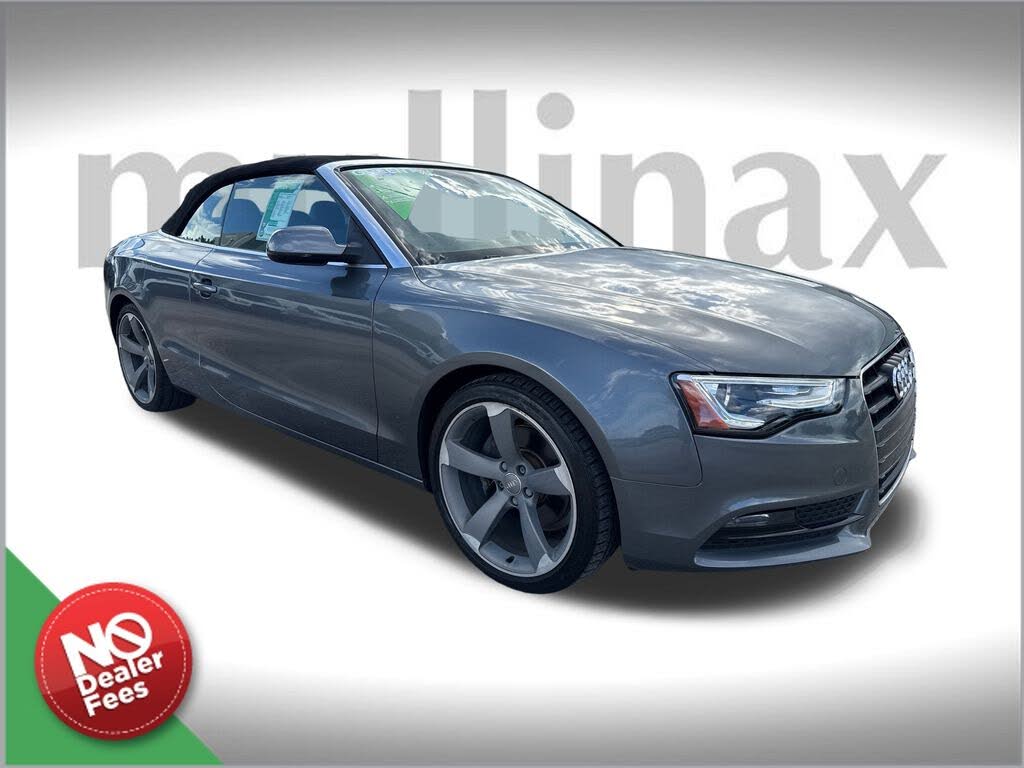 2014 Audi A5 2.0T Premium Plus Cabriolet FWD