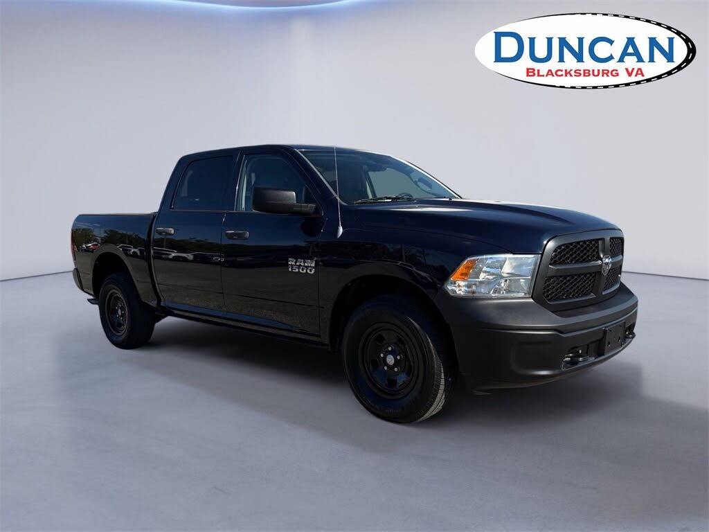 2014 RAM 1500 Tradesman Crew Cab 4WD