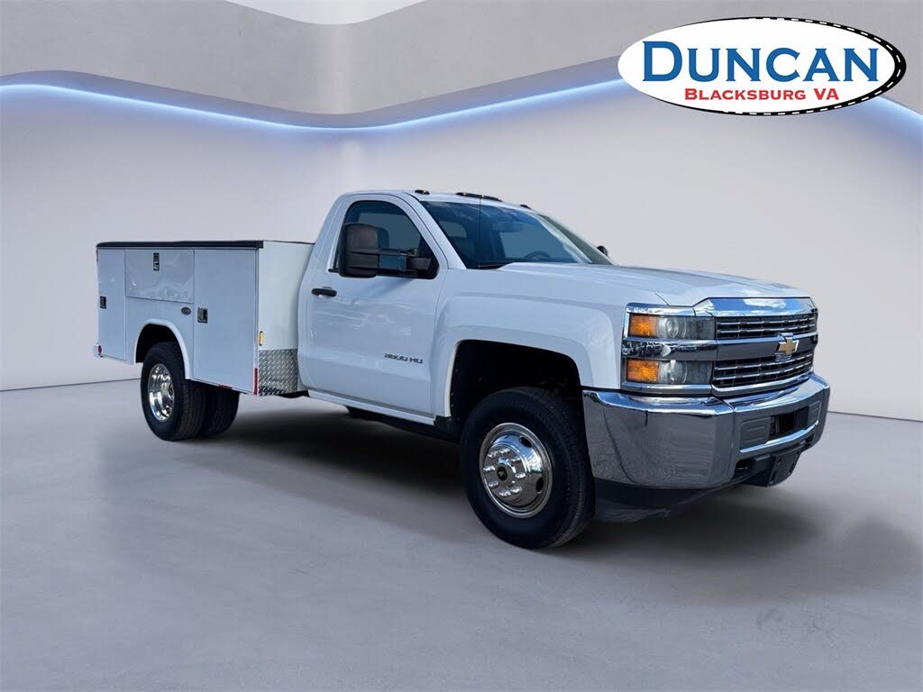 2015 Chevrolet Silverado 3500HD Work Truck Regular Cab LB RWD