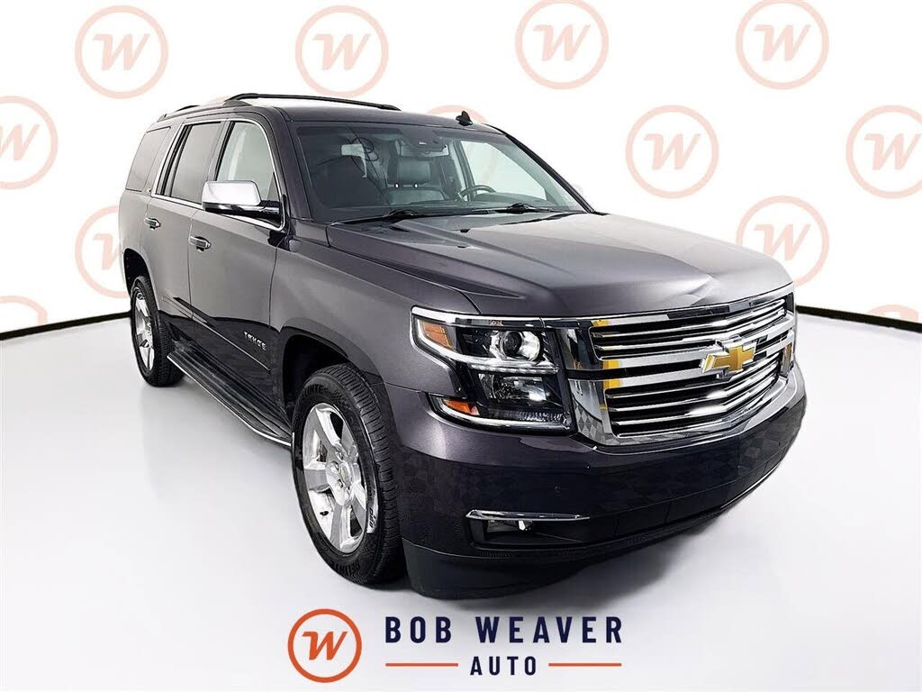 2015 Chevrolet Tahoe LTZ 4WD