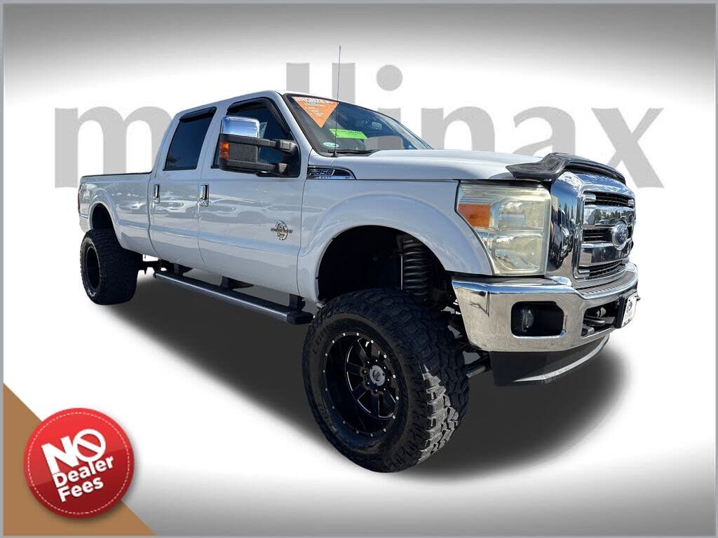 2015 Ford F-350 Super Duty XLT Crew Cab 4WD