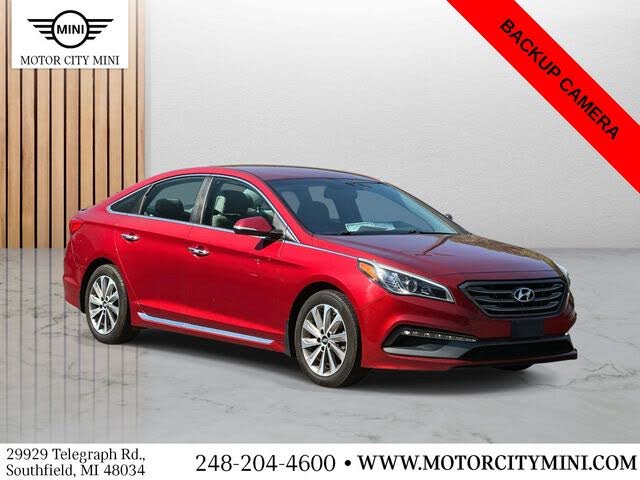 2015 Hyundai Sonata Sport FWD
